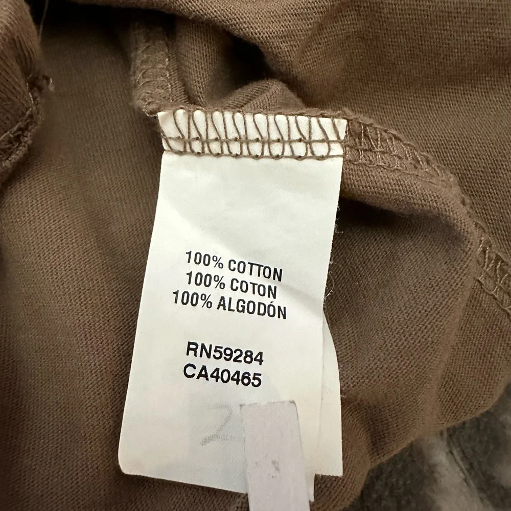 NWOT Children’s Place Parrot Bird Graphic Tank Top in Brown Size 12 months